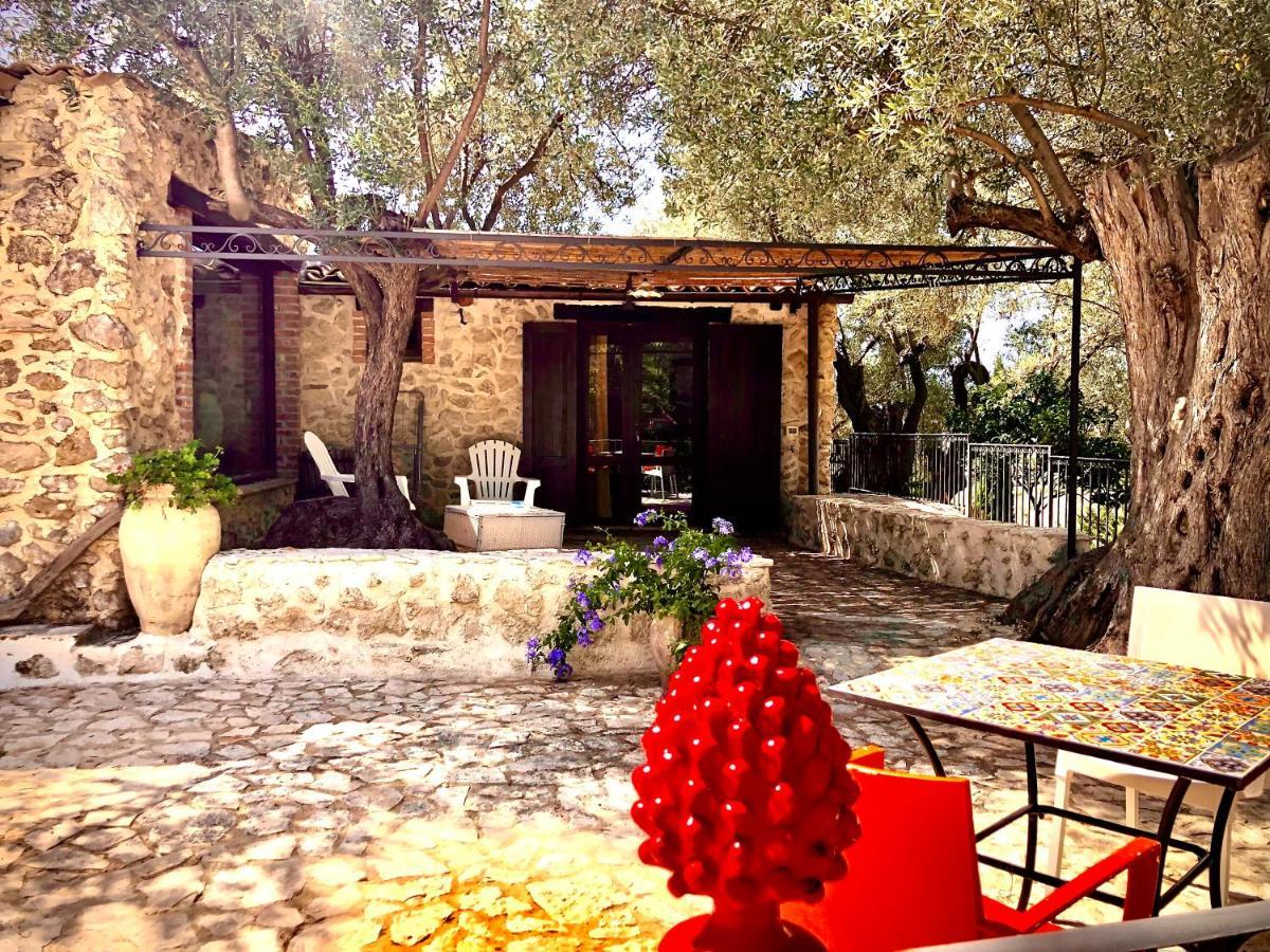 Agriturismo Roba Degli Ulivi Villa Agrigento Dış mekan fotoğraf