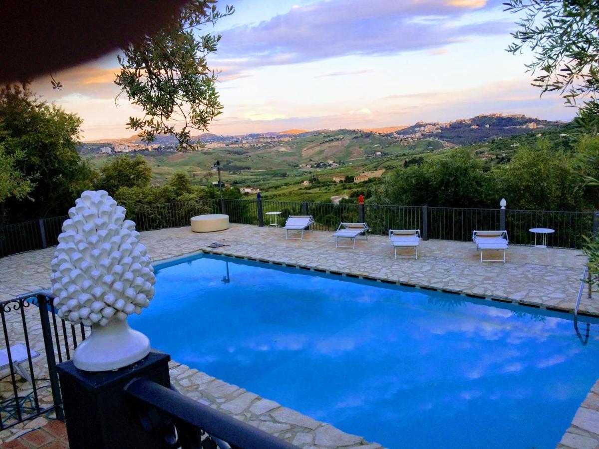 Agriturismo Roba Degli Ulivi Villa Agrigento Dış mekan fotoğraf
