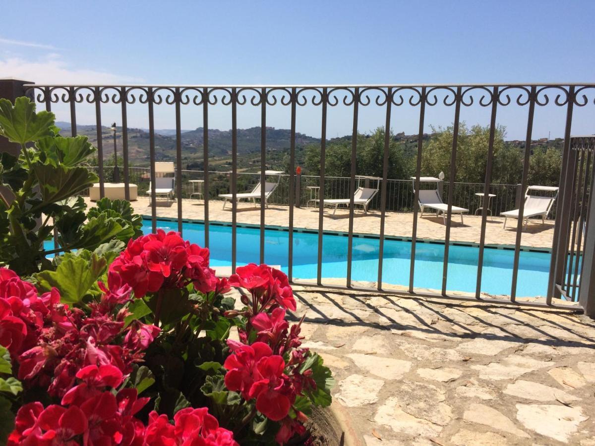 Agriturismo Roba Degli Ulivi Villa Agrigento Dış mekan fotoğraf